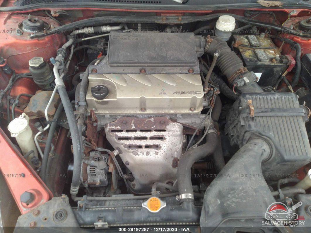4A3AL25F87E016865 2007 MITSUBISHI ECLIPSE photo no. 10