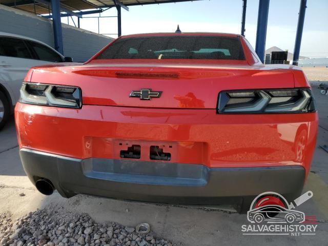 2G1FA1E33F9307895 2015 CHEVROLET CAMARO photo no. 6