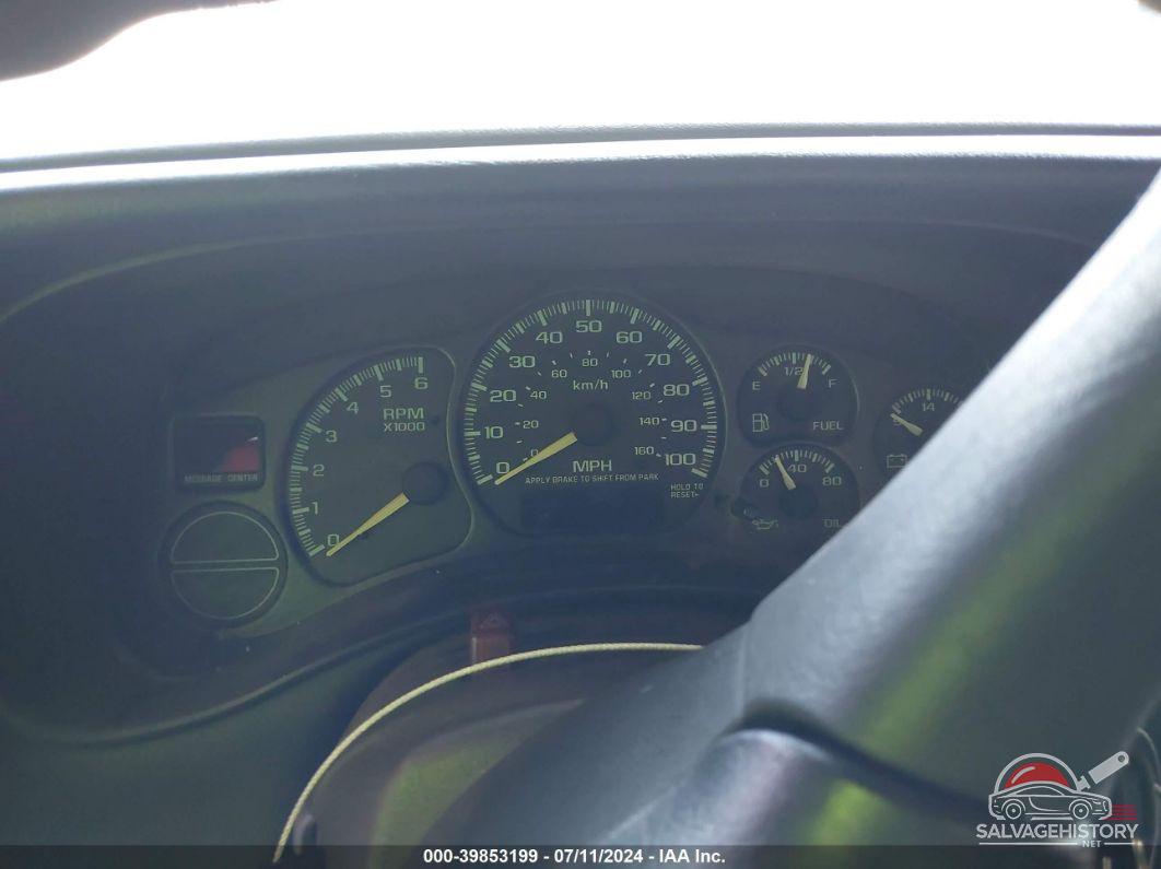1GTEC14V6YZ254957 2000 GMC SIERRA 1500 photo no. 7