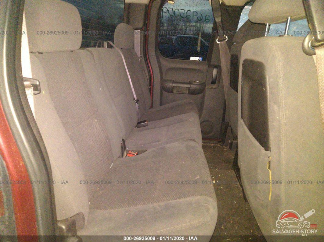 2GCEK190381327193 2008 CHEVROLET SILVERADO 1500 photo no. 8