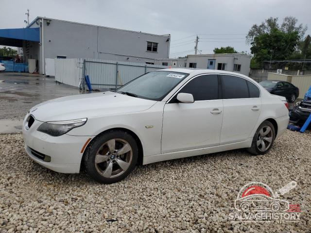WBANU53528CT17283 2008 BMW 5 SERIES photo no. 17
