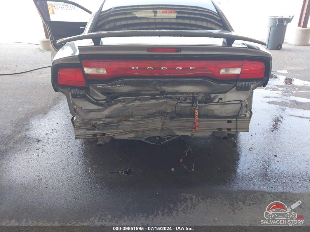 2C3CDXHGXCH149273 2012 DODGE CHARGER photo no. 6