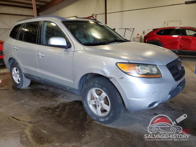 5NMSG13D88H132864 2008 HYUNDAI SANTA FE photo no. 4