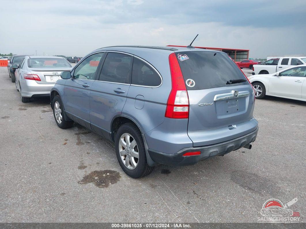 JHLRE487X7C049090 2007 HONDA CR-V photo no. 3