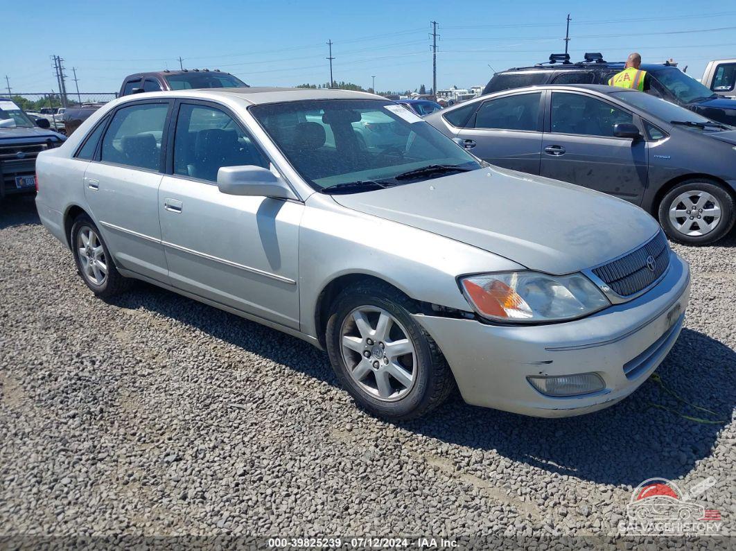 4T1BF28B4YU043460 2000 TOYOTA AVALON photo no. 14