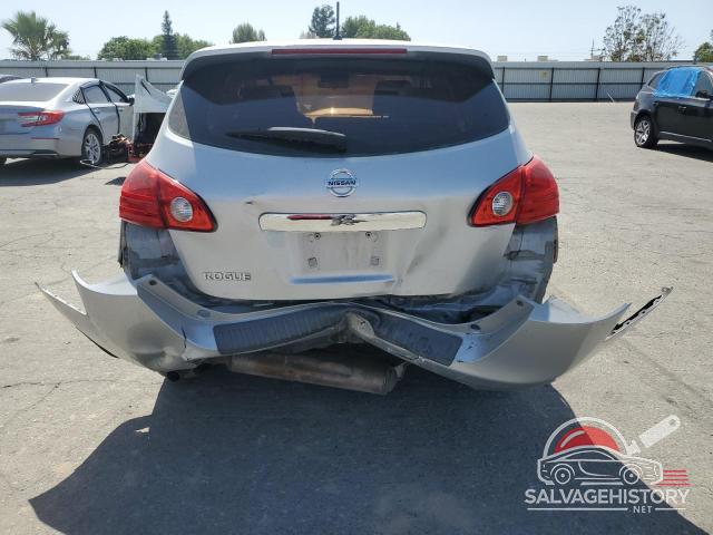 JN8AS5MT2BW161163 2011 NISSAN ROGUE photo no. 6