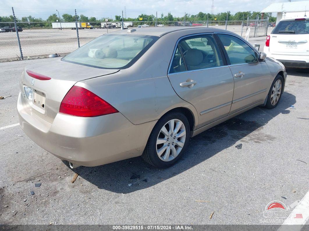 1HGCM66546A047740 2006 HONDA ACCORD photo no. 4