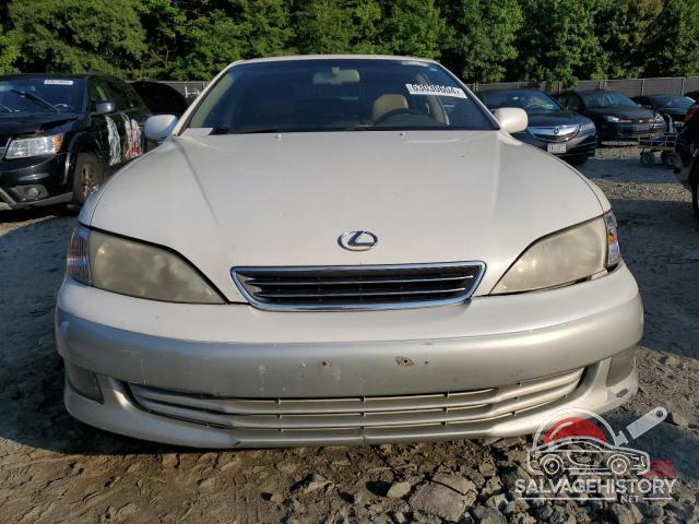 JT8BF28G215109955 2001 LEXUS ES300 photo no. 5