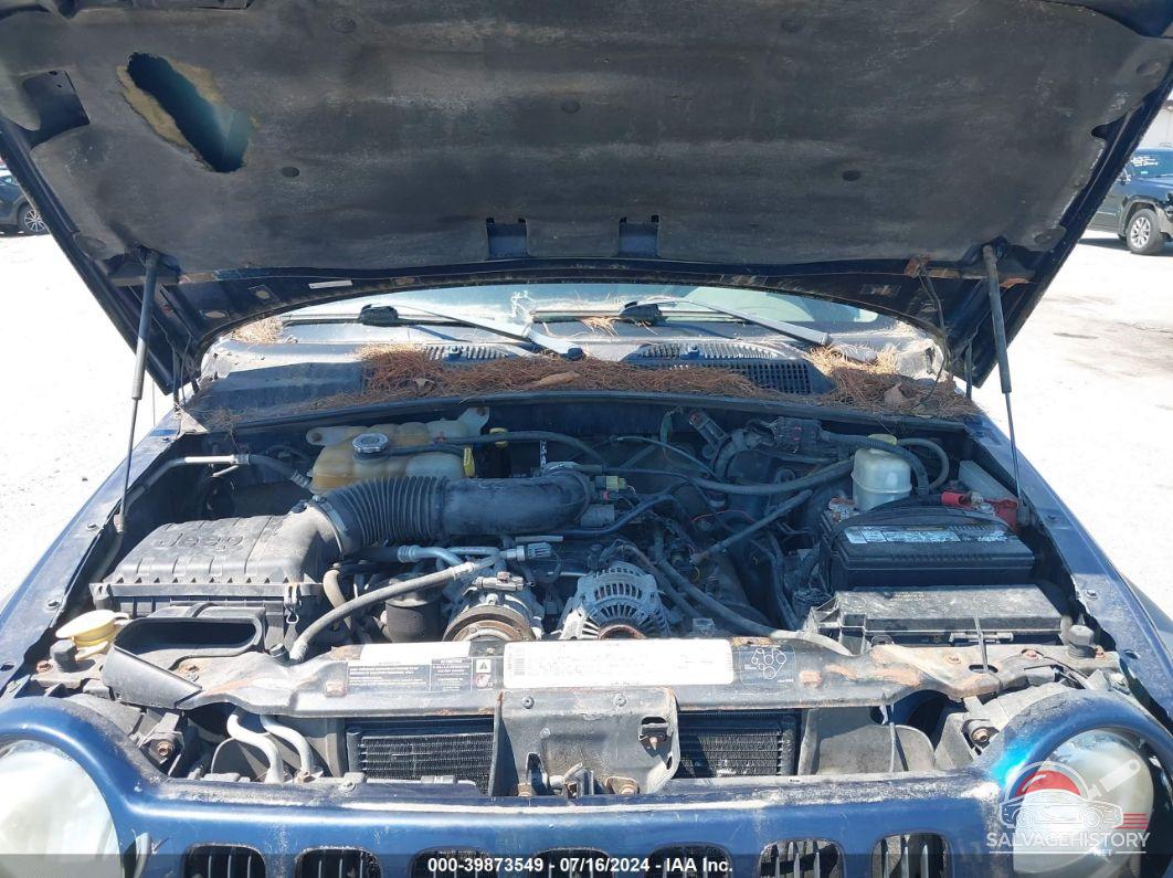 1J4GL48K56W163293 2006 JEEP LIBERTY photo no. 10