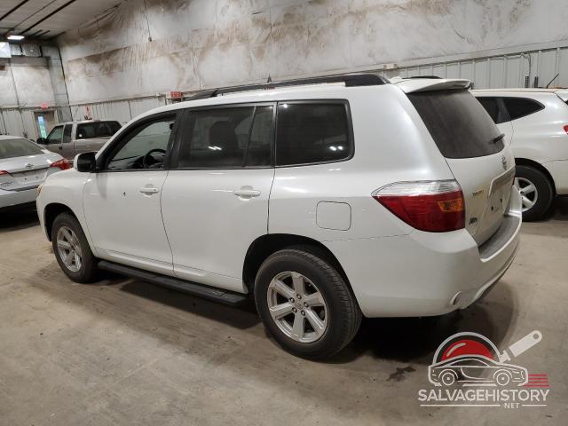 JTEDS41A192084921 2009 TOYOTA HIGHLANDER photo no. 2