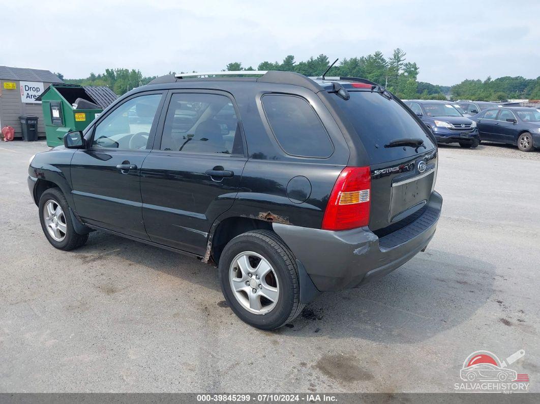 KNDJF724487529174 2008 KIA SPORTAGE photo no. 3