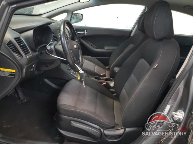 KNAFX4A82G5529400 2016 KIA FORTE photo no. 7