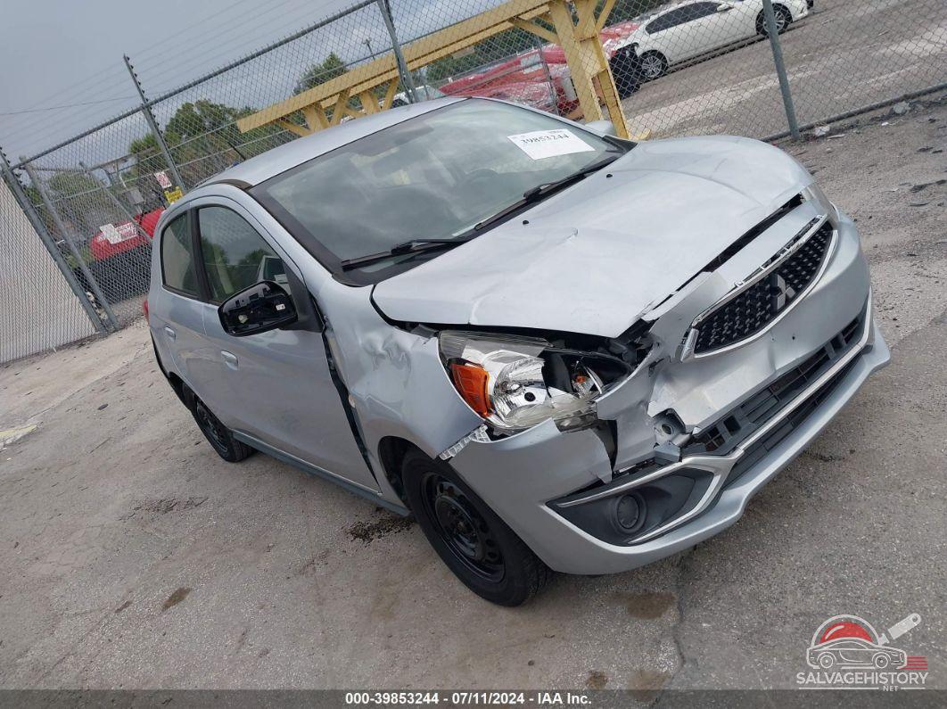 ML32A3HJ3KH016088 2019 MITSUBISHI MIRAGE photo no. 20