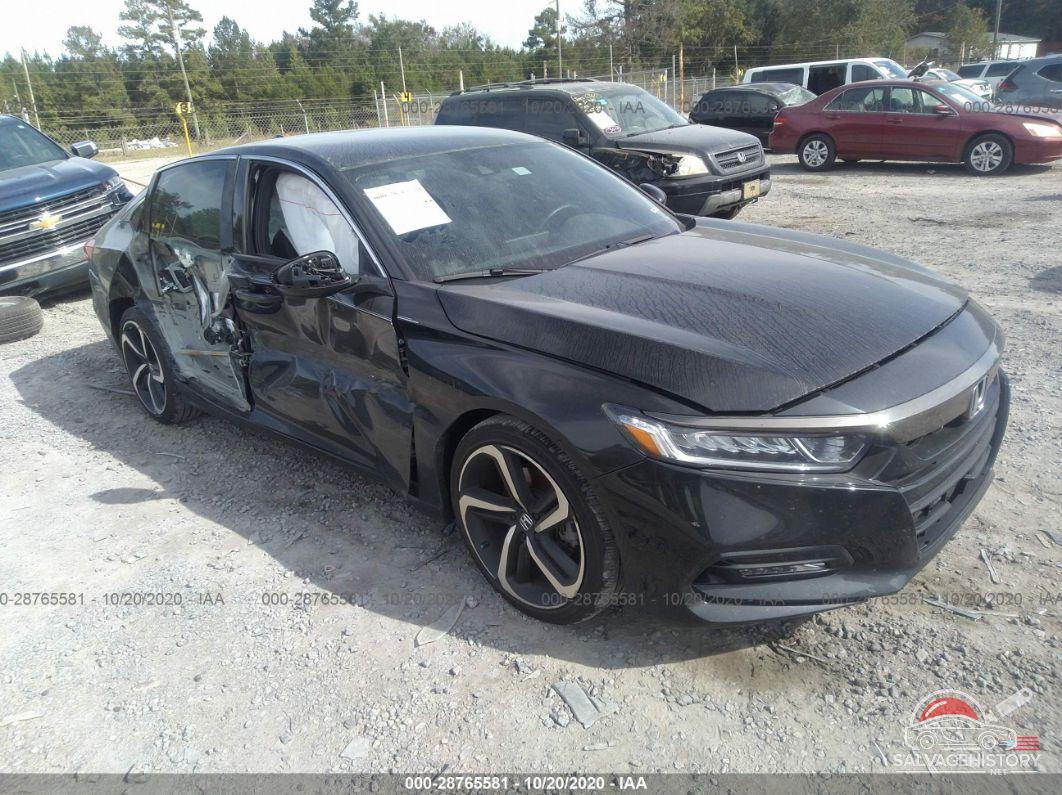1HGCV1F38KA056627 2019 HONDA ACCORD SEDAN photo no. 5