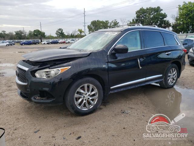 5N1AL0MM2EC550603 2014 INFINITI QX60 photo no. 2