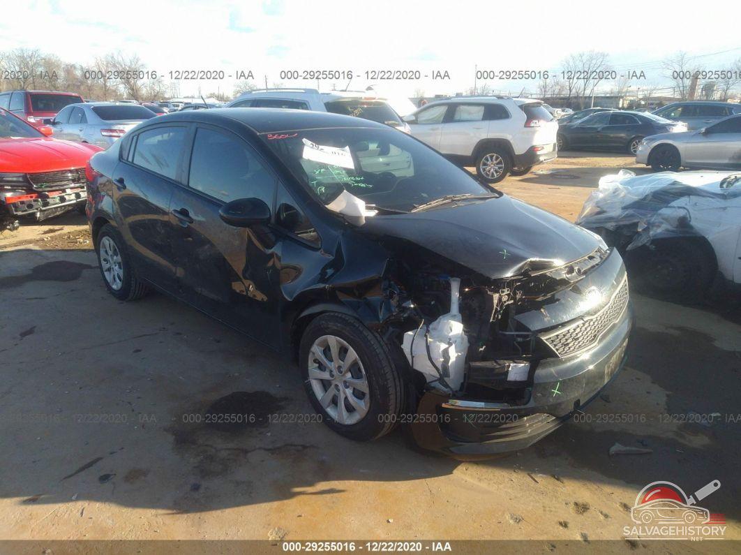 KNADM4A31H6045542 2017 KIA RIO photo no. 1