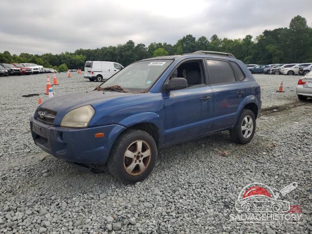 KM8JM12B57U646873 2007 HYUNDAI TUCSON photo no. 16