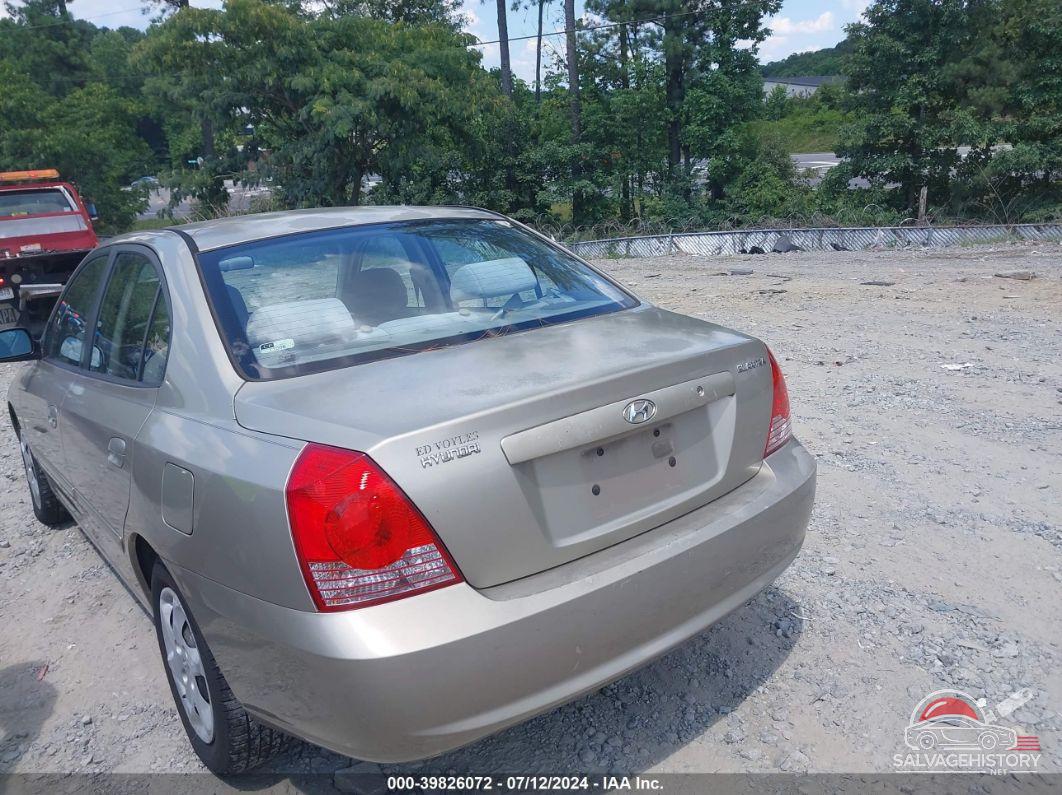 KMHDN46D75U153992 2005 HYUNDAI ELANTRA photo no. 3