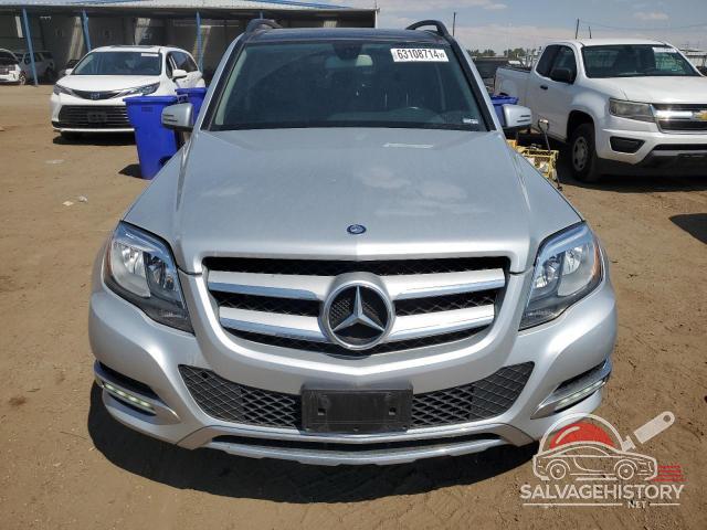 WDCGG8JBXDG049464 2013 MERCEDES-BENZ GLK-CLASS photo no. 5
