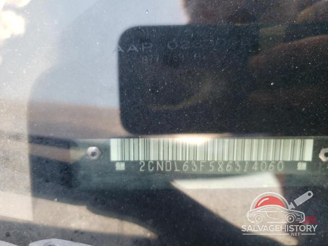 2CNDL63F586314060 2008 CHEVROLET EQUINOX photo no. 13