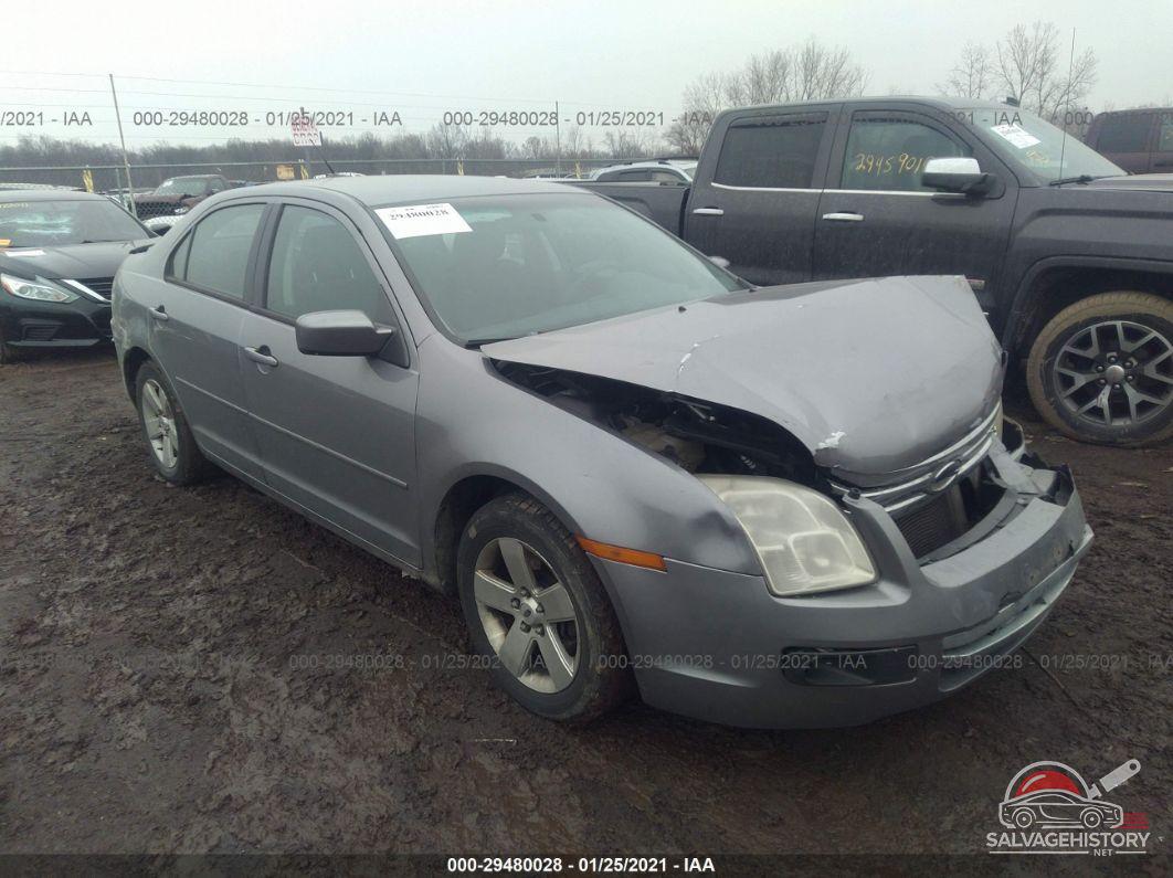 3FAHP07197R156809 2007 FORD FUSION photo no. 7