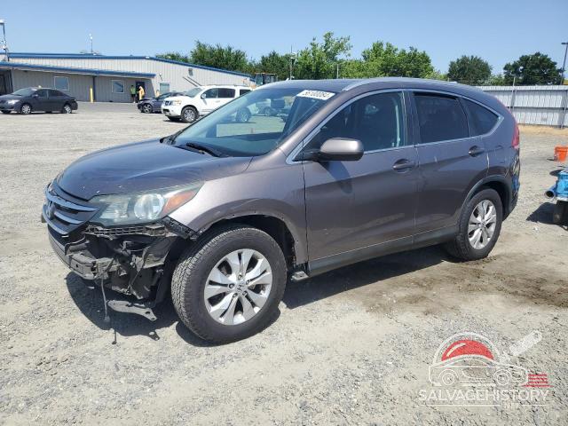 5J6RM4H72DL022374 2013 HONDA CRV photo no. 6
