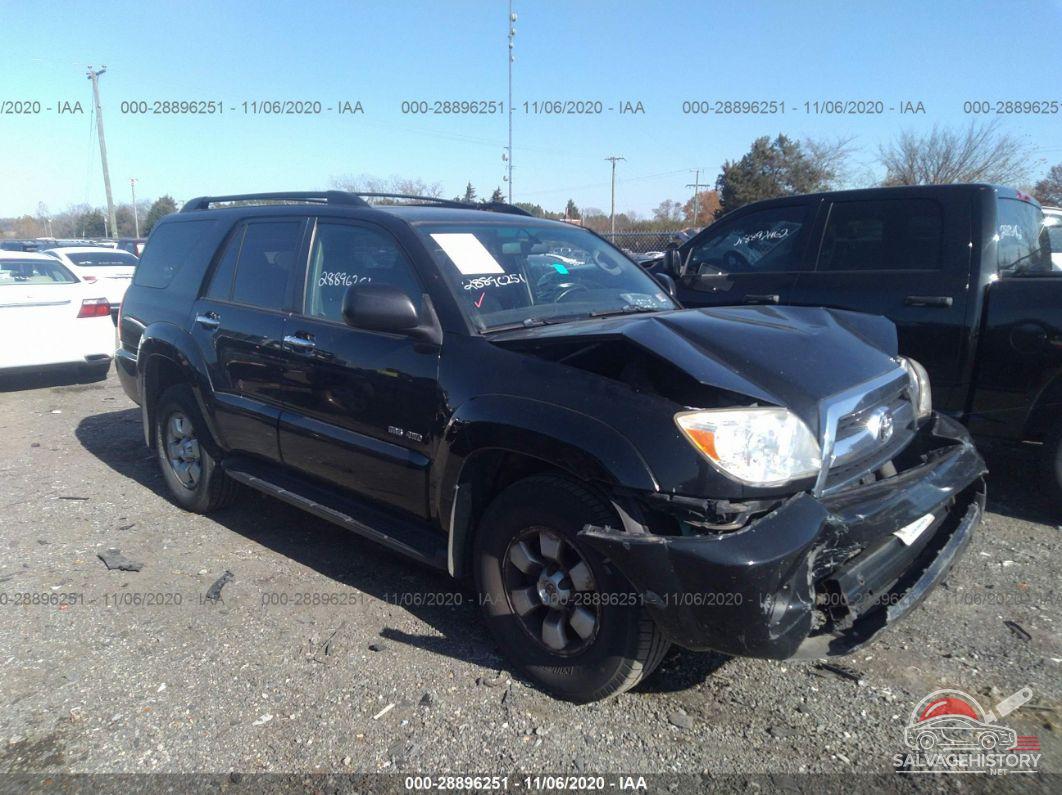 JTEBU14R478091955 2007 TOYOTA 4RUNNER photo no. 23