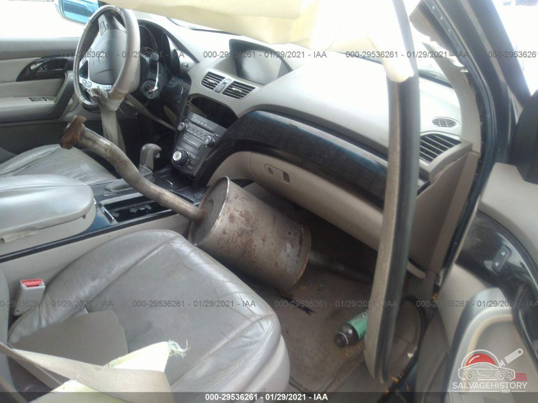 2HNYD28317H536232 2007 ACURA MDX photo no. 5