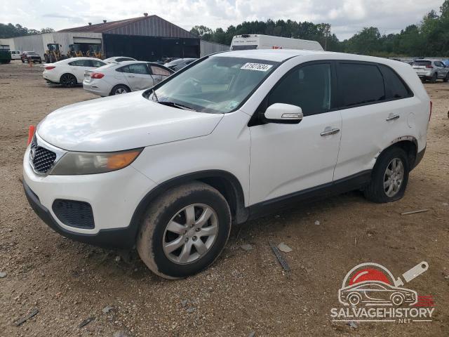 5XYKT3A18BG178437 2011 KIA SORENTO photo no. 4