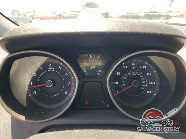5NPDH4AE7BH017055 2011 HYUNDAI ELANTRA photo no. 9