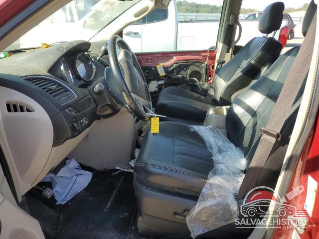 2C4RC1BG2FR577092 2015 CHRYSLER MINIVAN photo no. 7