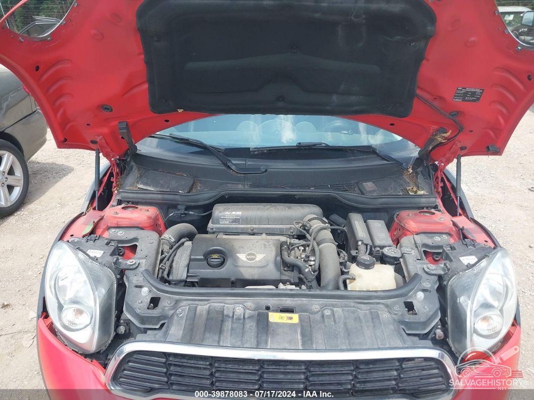 WMWZC3C52BWH98475 2011 MINI COOPER S COUNTRYMAN photo no. 10
