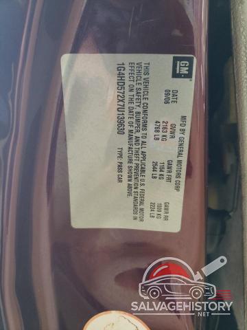 1G4HD572X7U139630 2007 BUICK LUCERNE photo no. 13