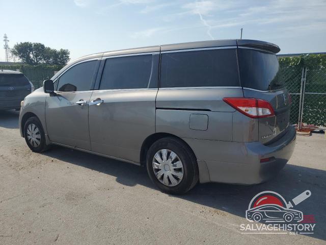 JN8AE2KP8F9122867 2015 NISSAN QUEST photo no. 2