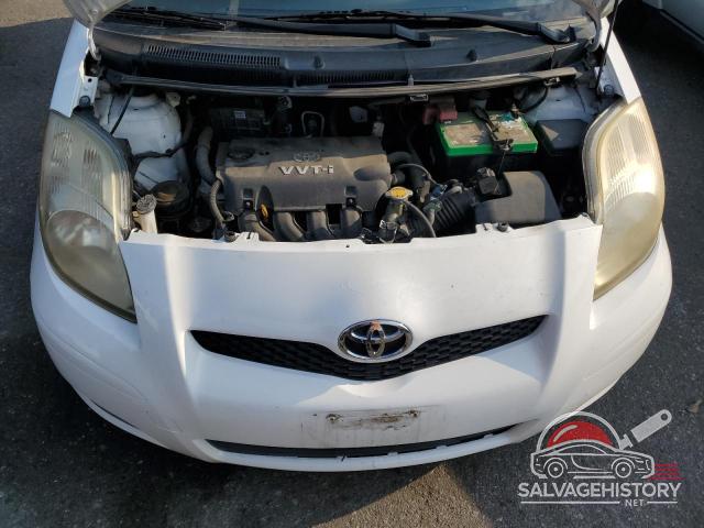 JTDKT4K30B5331617 2011 TOYOTA YARIS photo no. 11