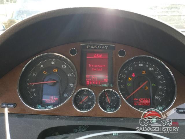 WVWEK93C88E103482 2008 VOLKSWAGEN PASSAT photo no. 9