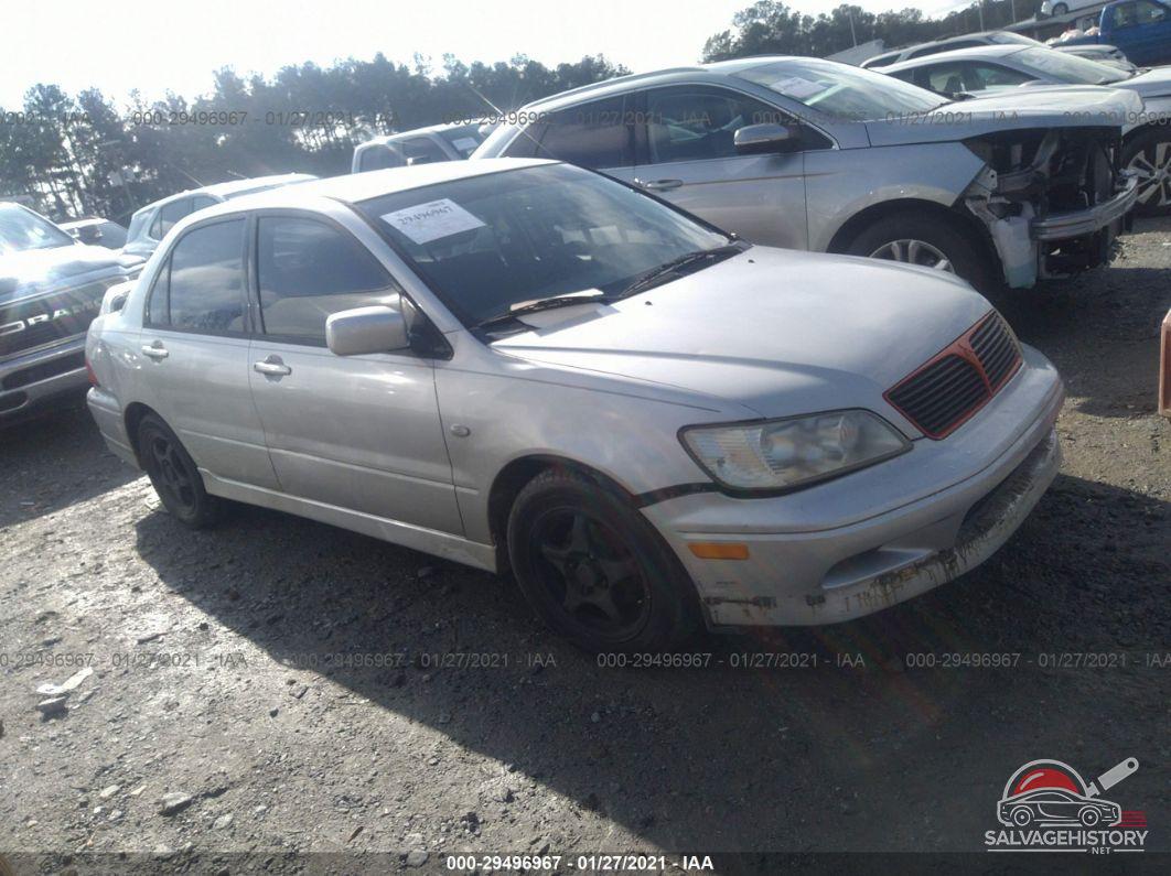 JA3AJ86EX2U002321 2002 MITSUBISHI LANCER photo no. 11