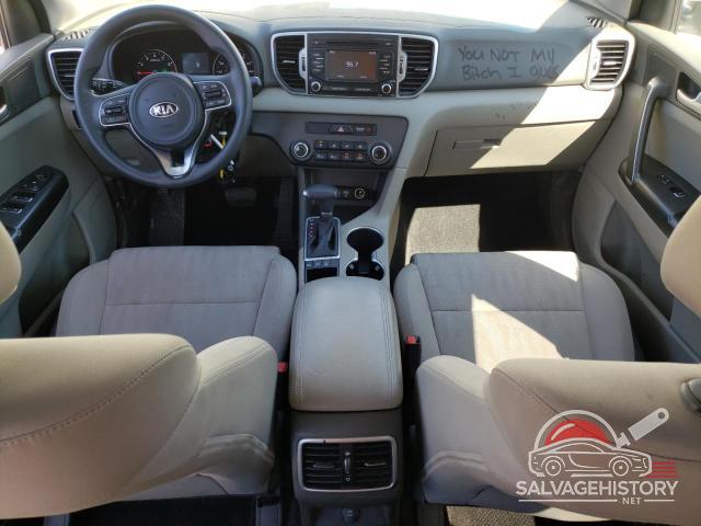 KNDPMCAC0H7112250 2017 KIA SPORTAGE photo no. 8
