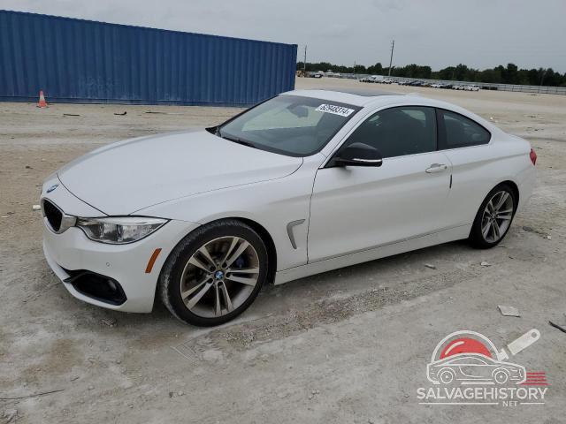 WBA3R1C51FK193124 2015 BMW 4 SERIES photo no. 17