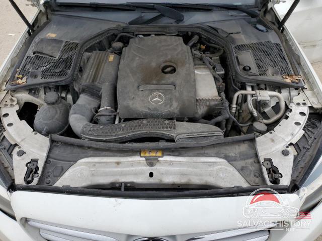 WDDWF4JB0GR164988 2016 MERCEDES-BENZ C-CLASS photo no. 11