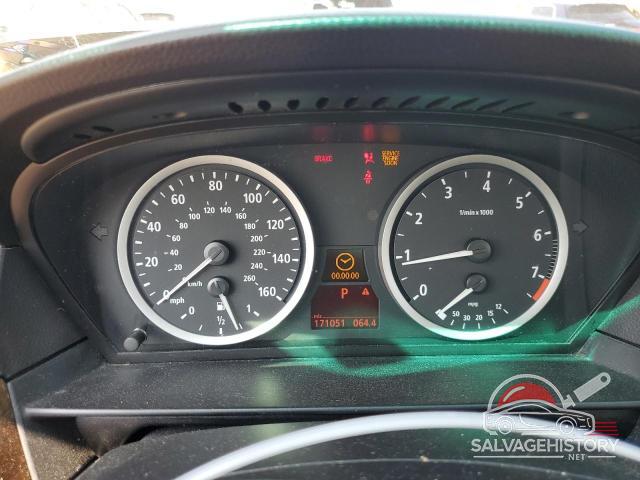 WBANE73586CM42570 2006 BMW 5 SERIES photo no. 9