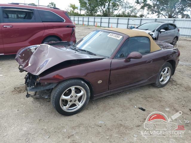 JM1NB3539Y0145196 2000 MAZDA MX5 photo no. 2