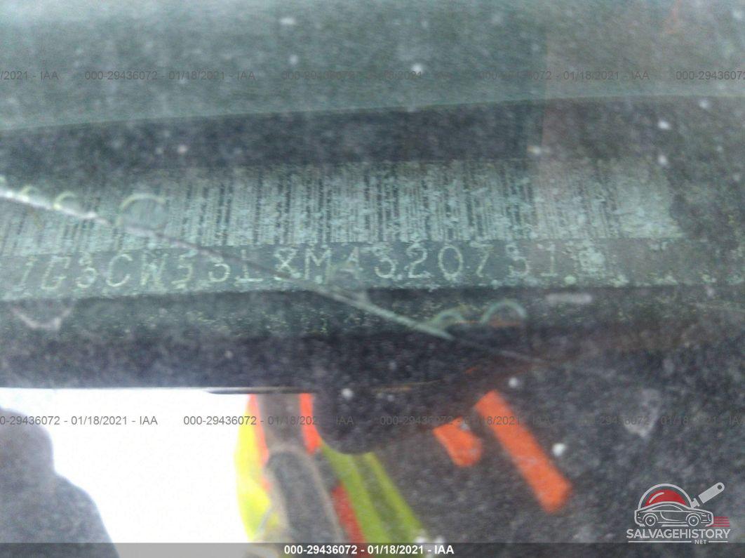 1G3CW53L8M4320731 1991 OLDSMOBILE 98 photo no. 9