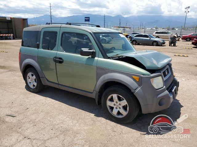 5J6YH27514L026811 2004 HONDA ELEMENT photo no. 4