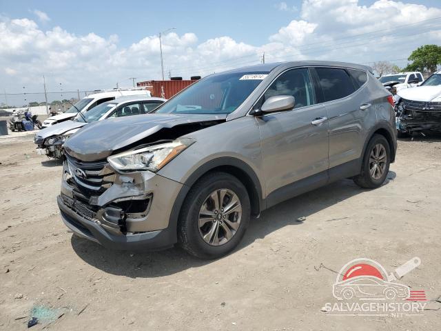 5XYZT3LB7FG300831 2015 HYUNDAI SANTA FE photo no. 10