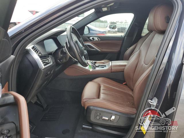 5UXCY4C07L9B45255 2020 BMW X6 photo no. 7