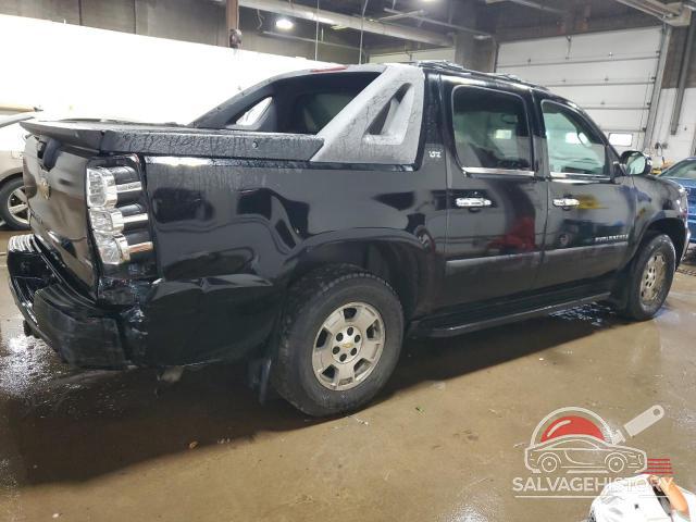 3GNFK12338G186455 2008 CHEVROLET AVALANCHE photo no. 3