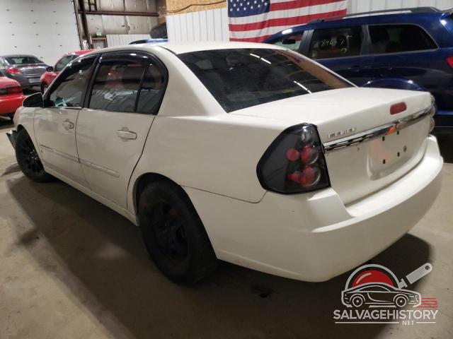 1G1ZT51F26F261210 2006 CHEVROLET MALIBU photo no. 2