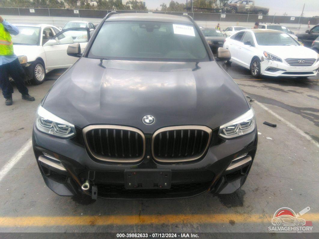 5UXTS3C52K0Z04207 2019 BMW X3 photo no. 6