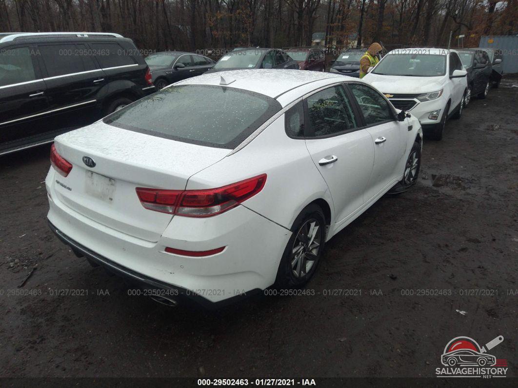 5XXGT4L38KG291769 2019 KIA OPTIMA photo no. 4